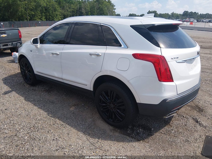 Vin: 1gykncrs6hz139387, lot: 46041589, cadillac xt5 premium luxury 20173