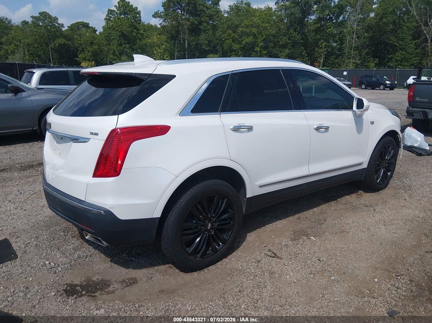 Vin: 1gykncrs6hz139387, lot: 46041589, cadillac xt5 premium luxury 20174