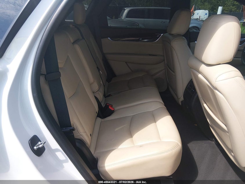 2017 Cadillac Xt5 Premium Luxury VIN: 1GYKNCRS6HZ139387 Lot: 45543321