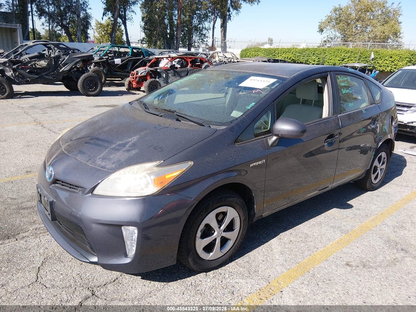 2012 Toyota Prius Two JTDKN3DU0C1603988 photo 1