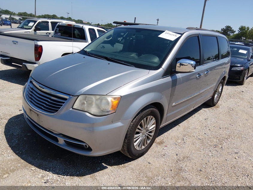 2C4RC1CG8DR711857 2013 Chrysler Town & Country Touring-L photo 1