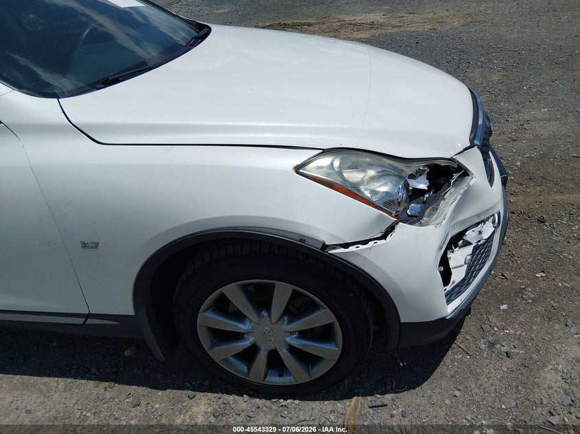 2017 Infiniti Qx50 VIN: JN1BJ0RR1HM417481 Lot: 45543329