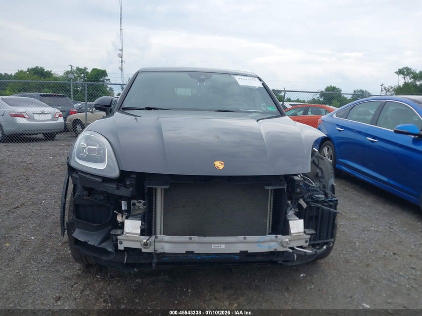 2023 Porsche Cayenne Platinum Edition VIN: WP1AA2AY1PDA02598 Lot: 45543338