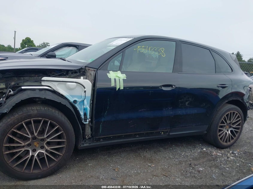 2023 Porsche Cayenne Platinum Edition VIN: WP1AA2AY1PDA02598 Lot: 45543338
