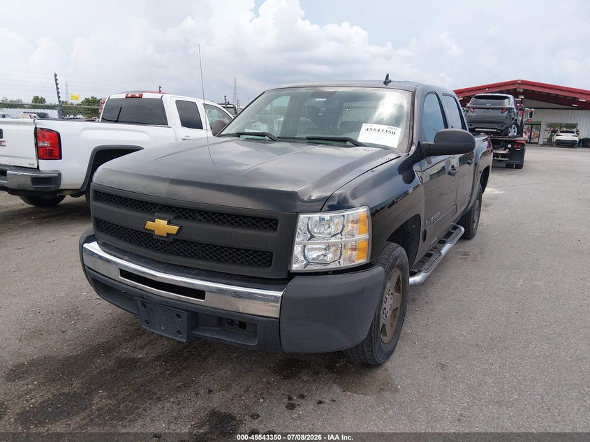 2011 Chevrolet Silverado 1500 Ls 3GCPCREAXBG280116 photo 1