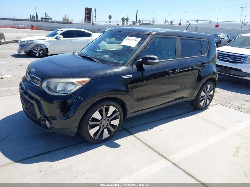 2016 Kia Soul ! KNDJX3A51G7347513 photo 1