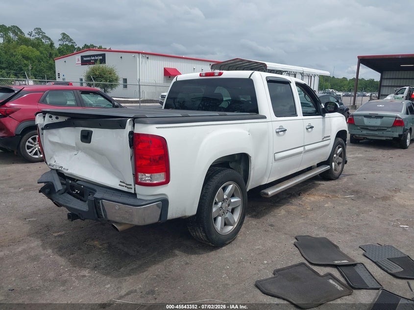 2012 GMC SIERRA 1500 auction photo 4