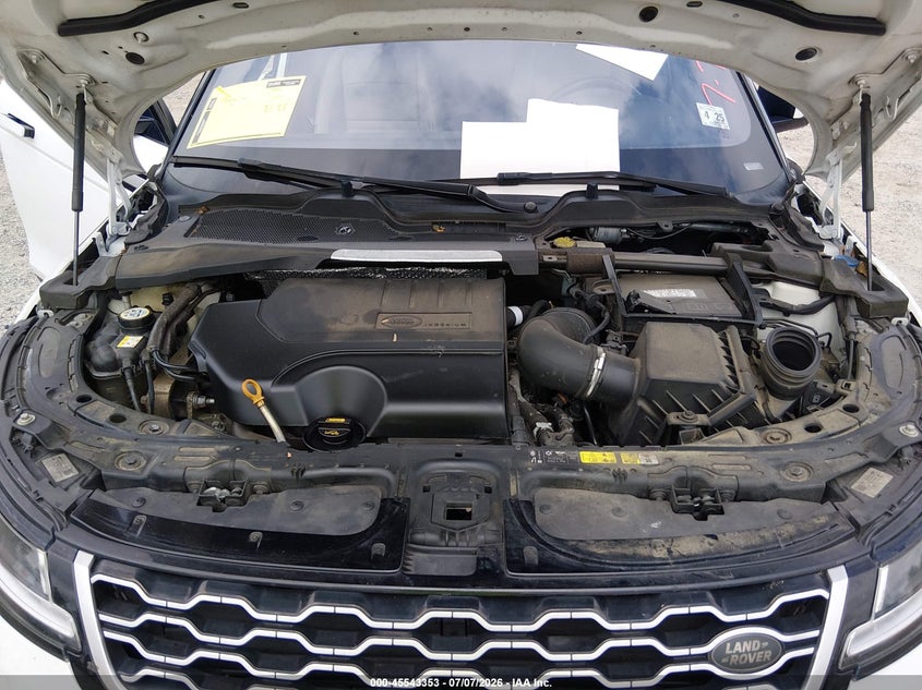 2020 Land Rover Range Rover Evoque S VIN: SALZJ2FX9LH042573 Lot: 45543353