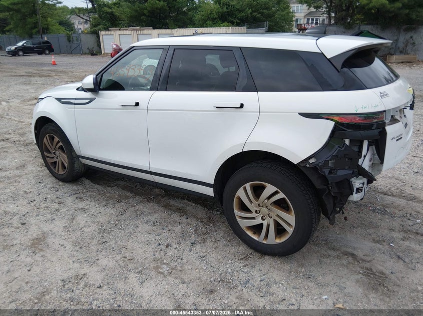 Vin: salzj2fx9lh042573, lot: 46041622, land rover range rover evoque s 20203