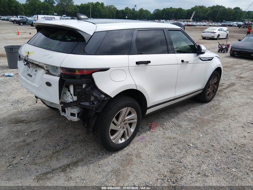 Vin: salzj2fx9lh042573, lot: 46041622, land rover range rover evoque s 20204