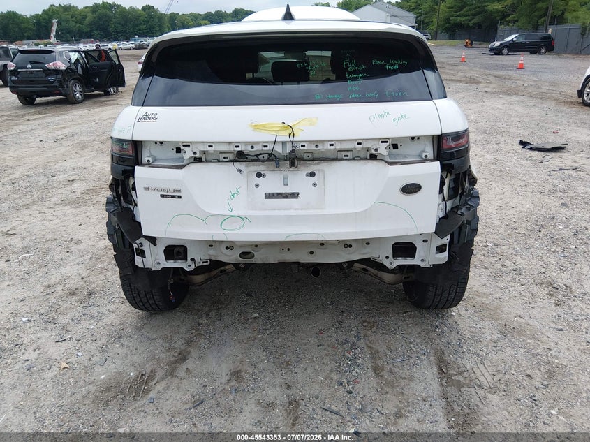 2020 Land Rover Range Rover Evoque S VIN: SALZJ2FX9LH042573 Lot: 45543353