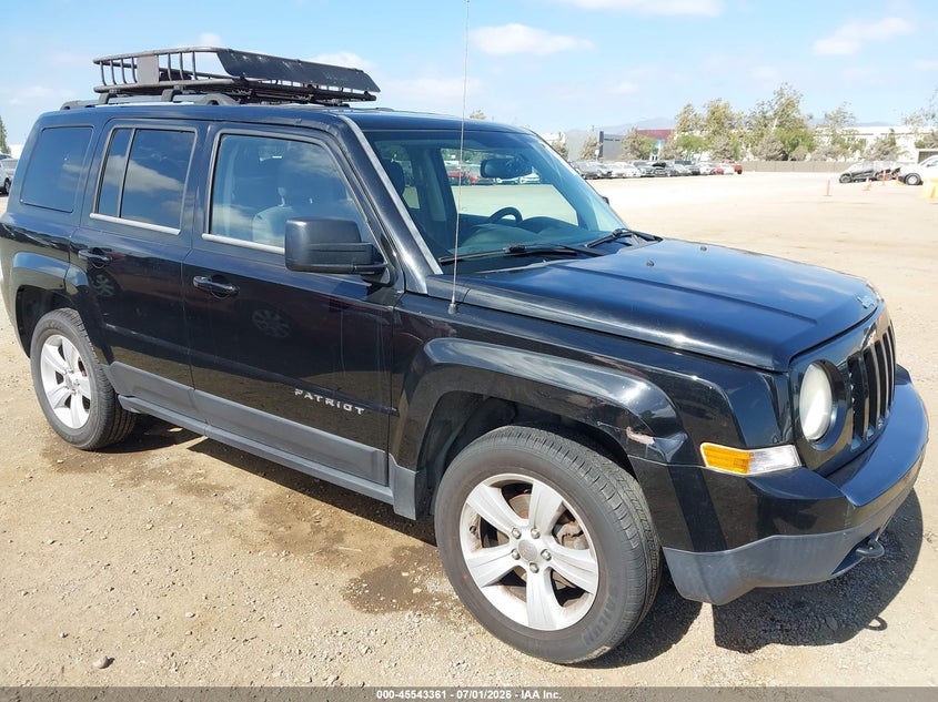 2014 JEEP PATRIOT LATITUDE