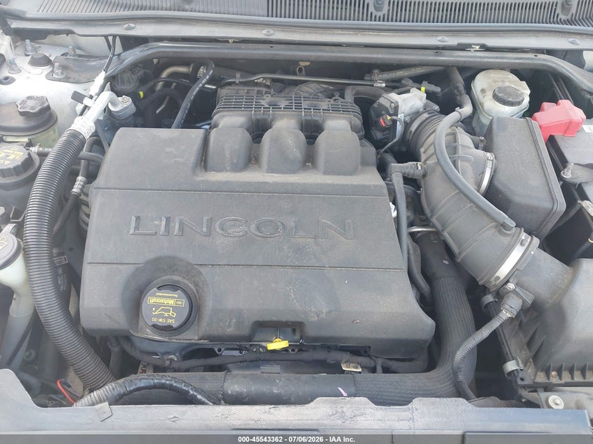2012 Lincoln Mks VIN: 1LNHL9DR2CG807585 Lot: 45543362