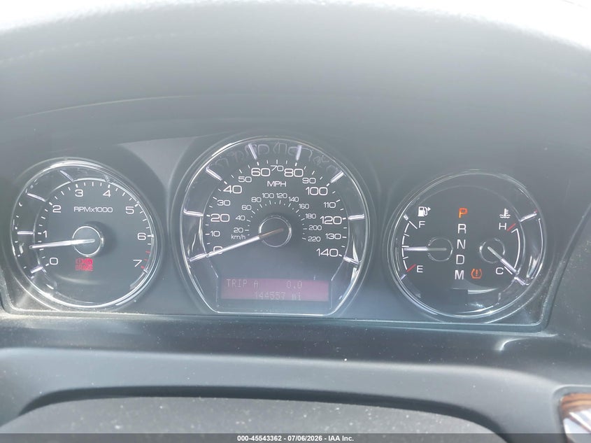 2012 Lincoln Mks VIN: 1LNHL9DR2CG807585 Lot: 45543362