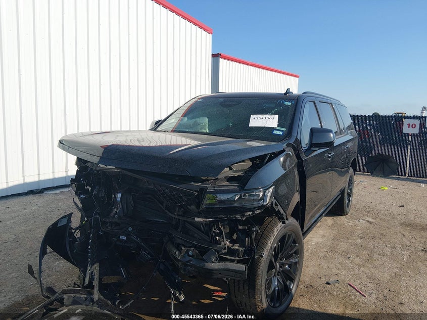 2024 CADILLAC ESCALADE ESV auction photo 2