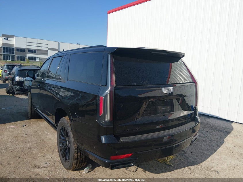 2024 CADILLAC ESCALADE ESV auction photo 3