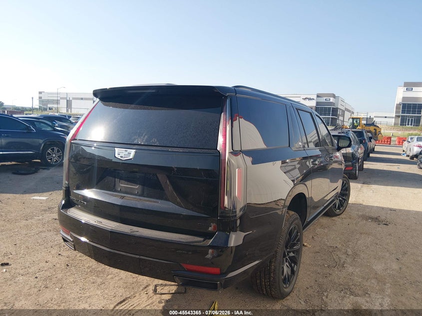 2024 CADILLAC ESCALADE ESV auction photo 4