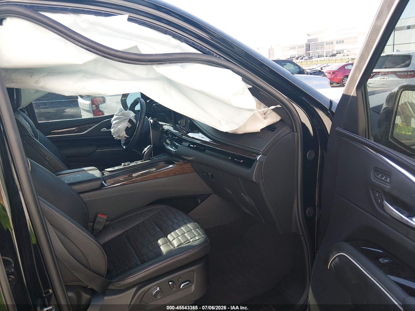 2024 CADILLAC ESCALADE ESV auction photo 5