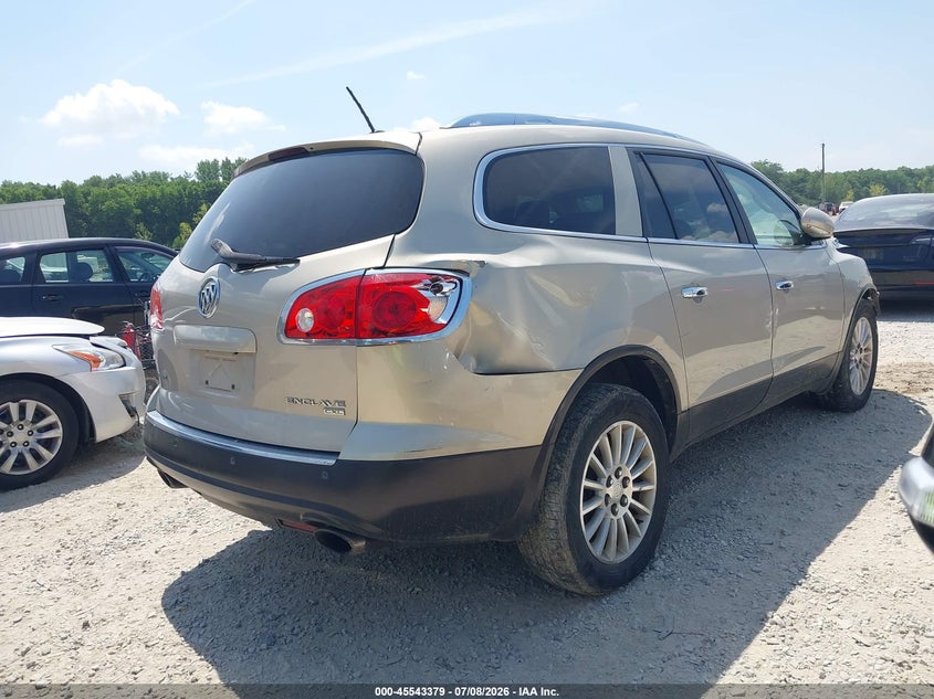 Vin: 5gakvbed6bj134821, lot: 46041648, buick enclave 1xl 20114