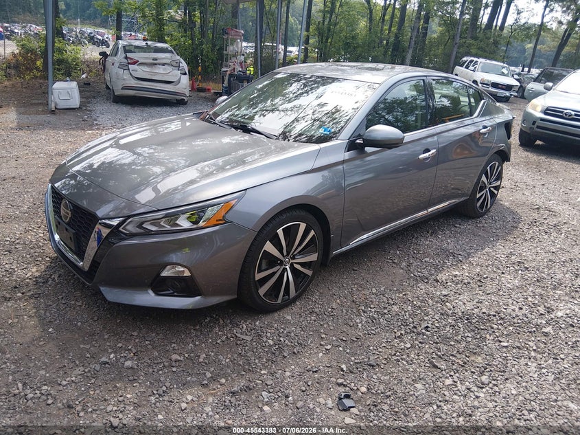 2019 NISSAN ALTIMA auction photo 2