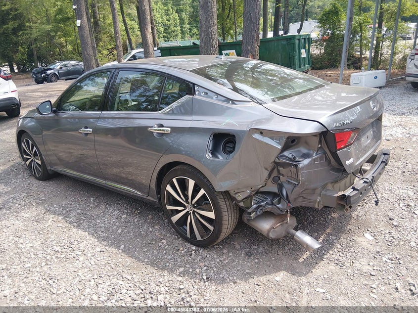 2019 NISSAN ALTIMA auction photo 3