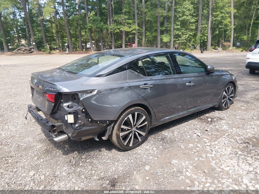 2019 NISSAN ALTIMA auction photo 4