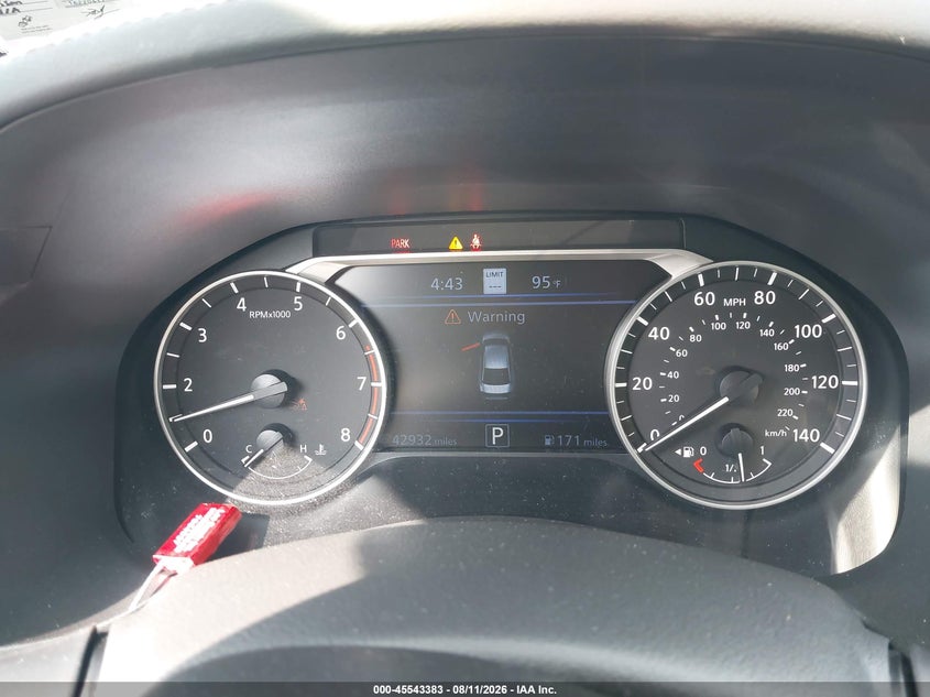 2019 NISSAN ALTIMA auction photo 7