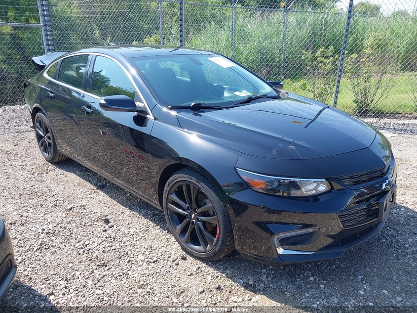 2018 CHEVROLET MALIBU auction photo 1