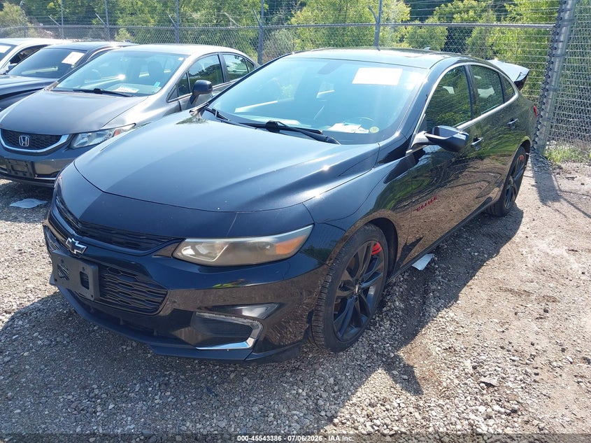 2018 CHEVROLET MALIBU auction photo 2