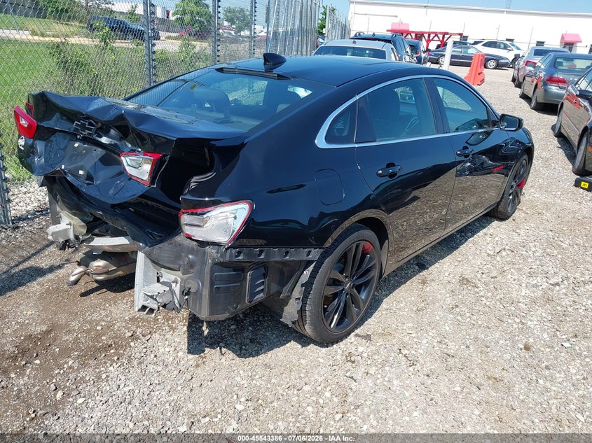 2018 CHEVROLET MALIBU auction photo 4