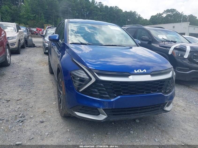 2024 KIA SPORTAGE auction photo 1