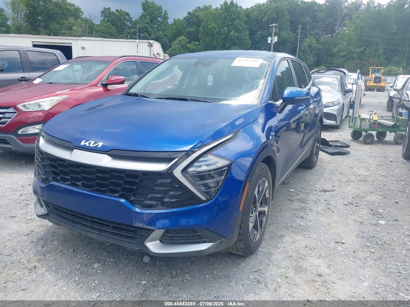 2024 KIA SPORTAGE auction photo 2