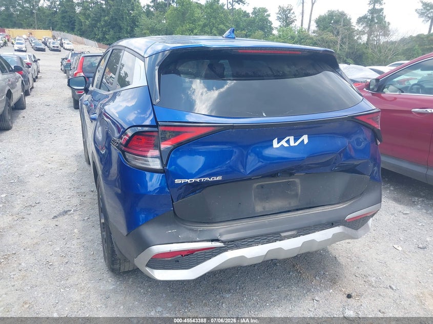 2024 KIA SPORTAGE auction photo 3