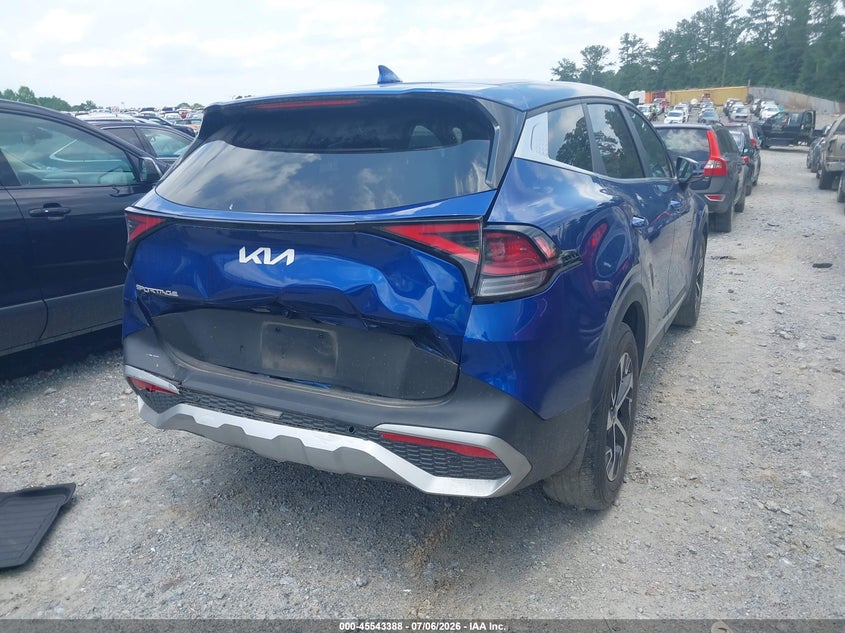 2024 KIA SPORTAGE auction photo 4