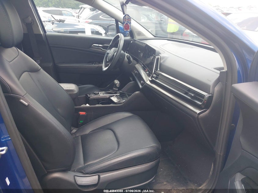 2024 KIA SPORTAGE auction photo 5