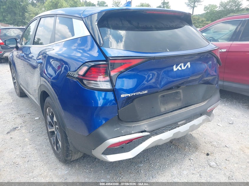 2024 KIA SPORTAGE auction photo 6