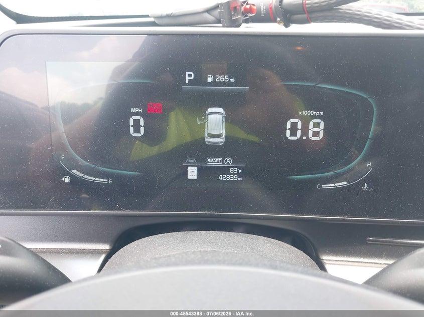 2024 KIA SPORTAGE auction photo 7