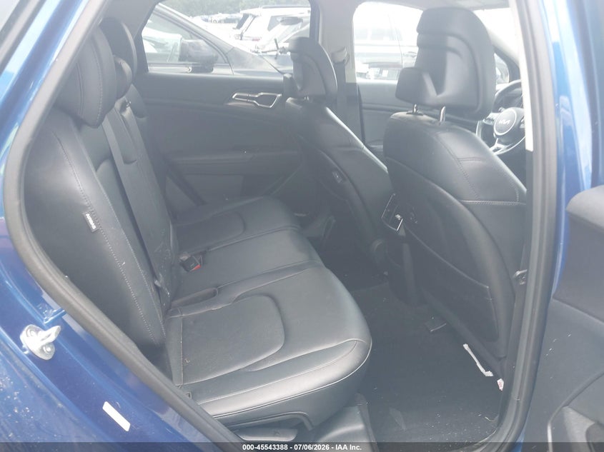 2024 KIA SPORTAGE auction photo 8