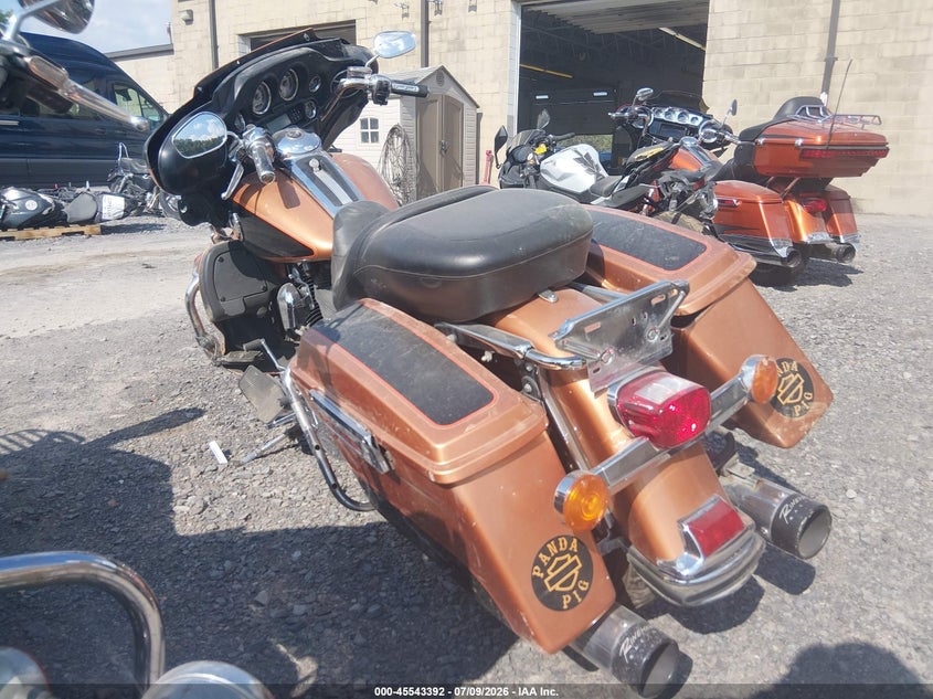 2008 HARLEY-DAVIDSON FLHTCUI auction photo 3