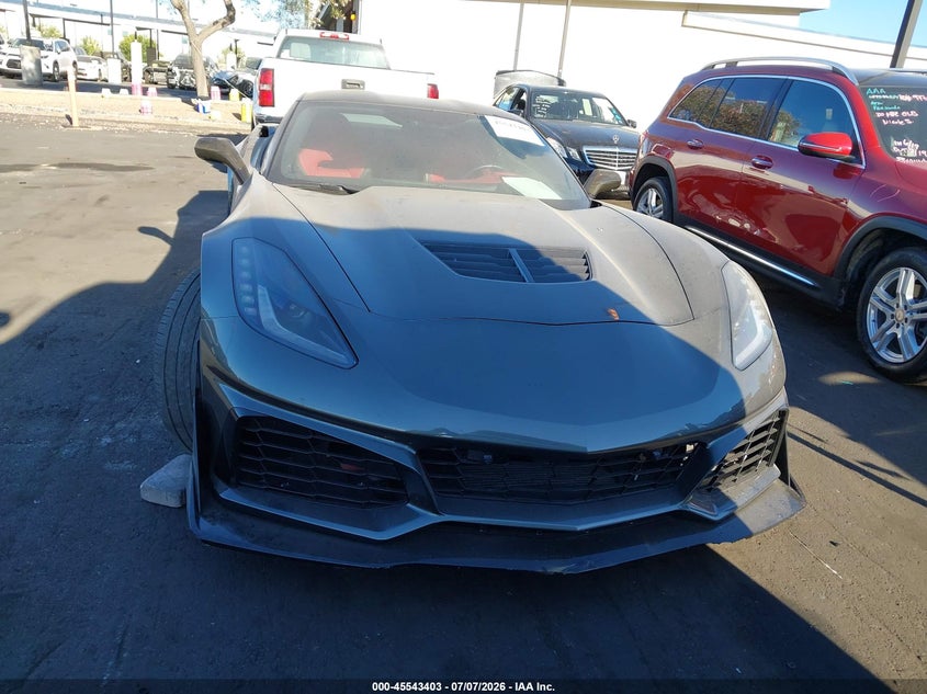 2018 Chevrolet Corvette Z06 VIN: 1G1YS2D6XJ5601419 Lot: 45543403