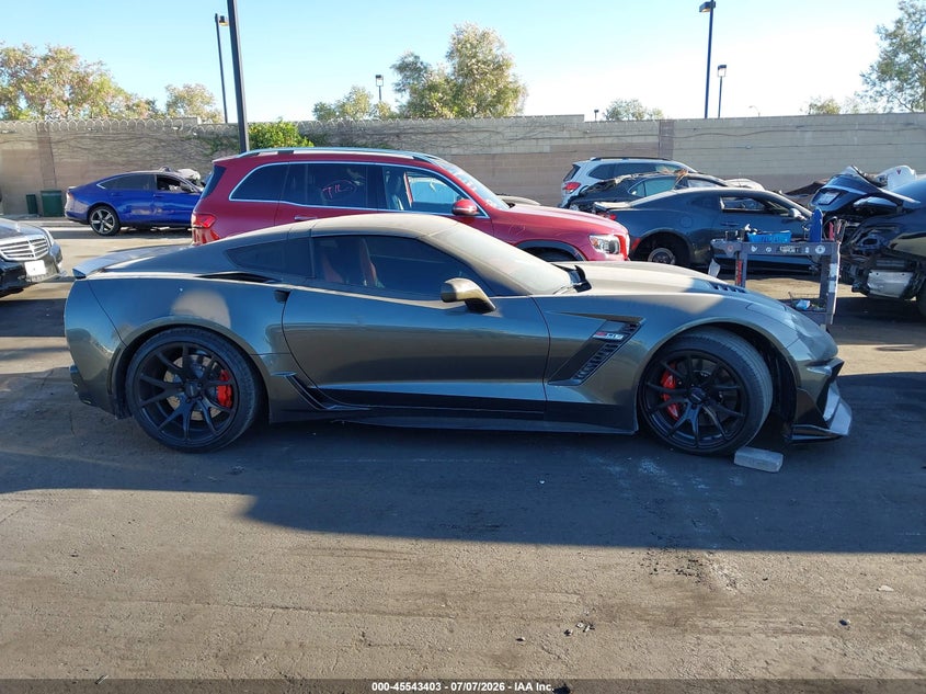 2018 Chevrolet Corvette Z06 VIN: 1G1YS2D6XJ5601419 Lot: 45543403