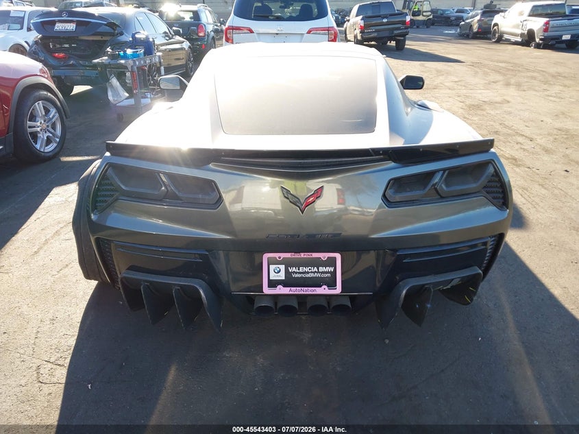 2018 Chevrolet Corvette Z06 VIN: 1G1YS2D6XJ5601419 Lot: 45543403