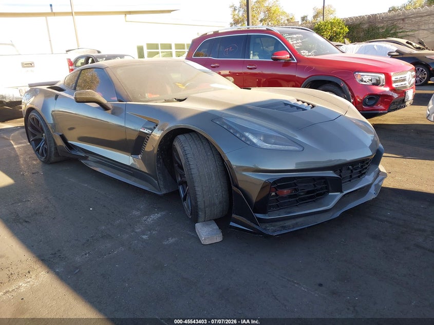 Vin: 1g1ys2d6xj5601419, lot: 46041672, chevrolet corvette z06 2018 img_1