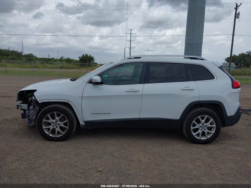 2016 Jeep Cherokee Latitude VIN: 1C4PJLCB5GW377182 Lot: 45543407