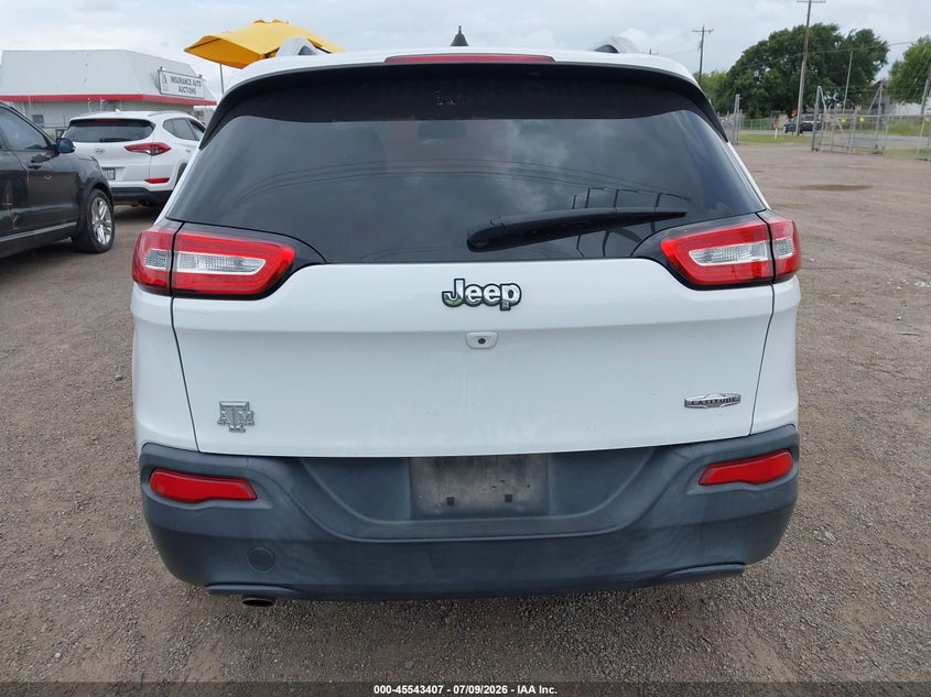 2016 Jeep Cherokee Latitude VIN: 1C4PJLCB5GW377182 Lot: 45543407