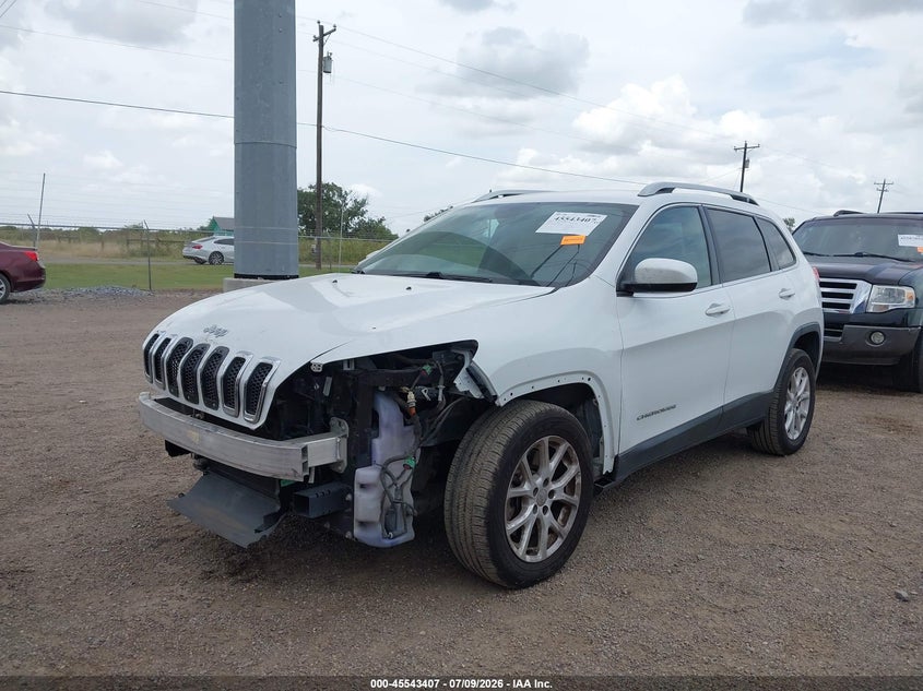 2016 JEEP CHEROKEE SPORT UTILITY VEHICLE 2.4L I-4 VVT, 184HP