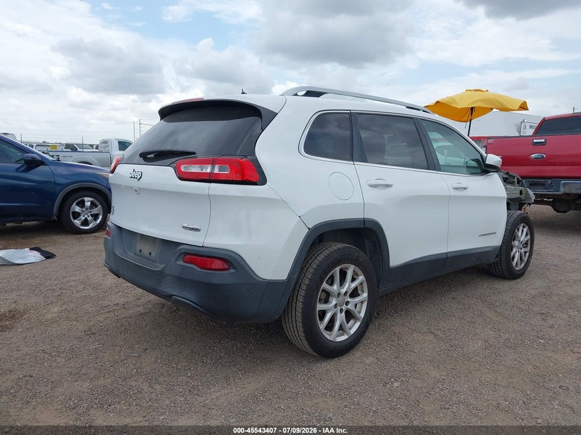 2016 JEEP CHEROKEE SPORT UTILITY VEHICLE 2.4L I-4 VVT, 184HP