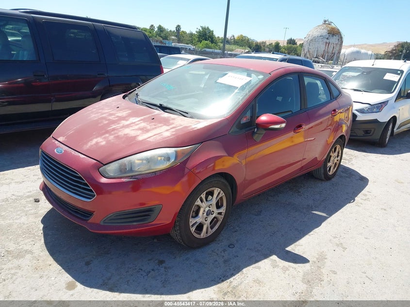 2015 Ford Fiesta Se 3FADP4BJ4FM172523 photo 1