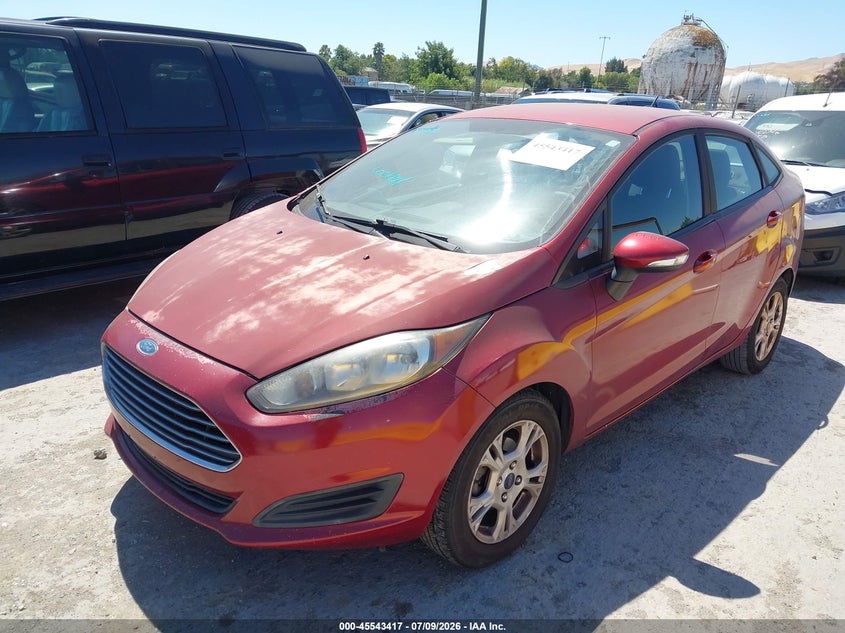 AtlanticExpress - Ford Fiesta