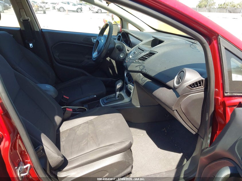 2015 FORD FIESTA auction photo 5